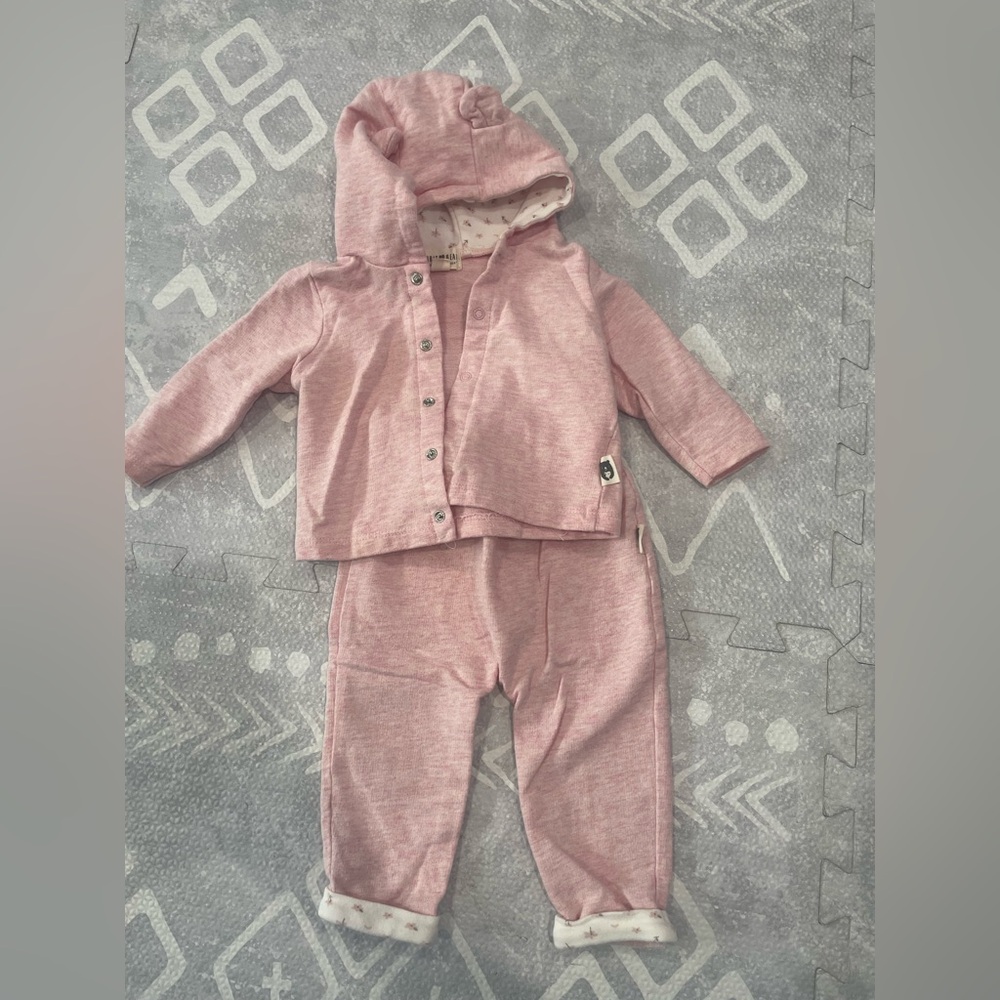 Pink Kids Matching Set